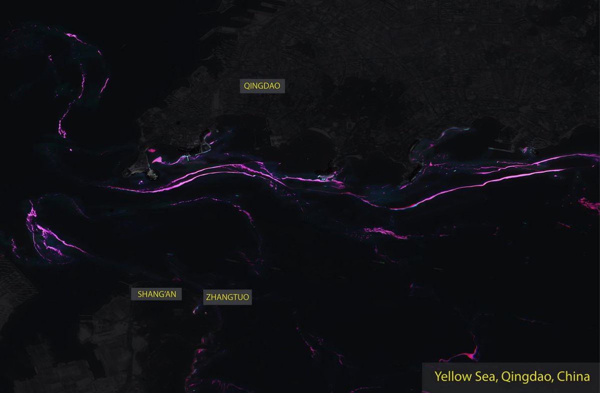 Image of the Week!

This week we are unveiling a striking satellite view of a dynamic, fast-evolving algal bloom captured by our AFR satellite over the Yellow Sea near Qingdao, China. These blooms are a recurring seasonal phenomenon, driven by nutrient runoff and shifting marine