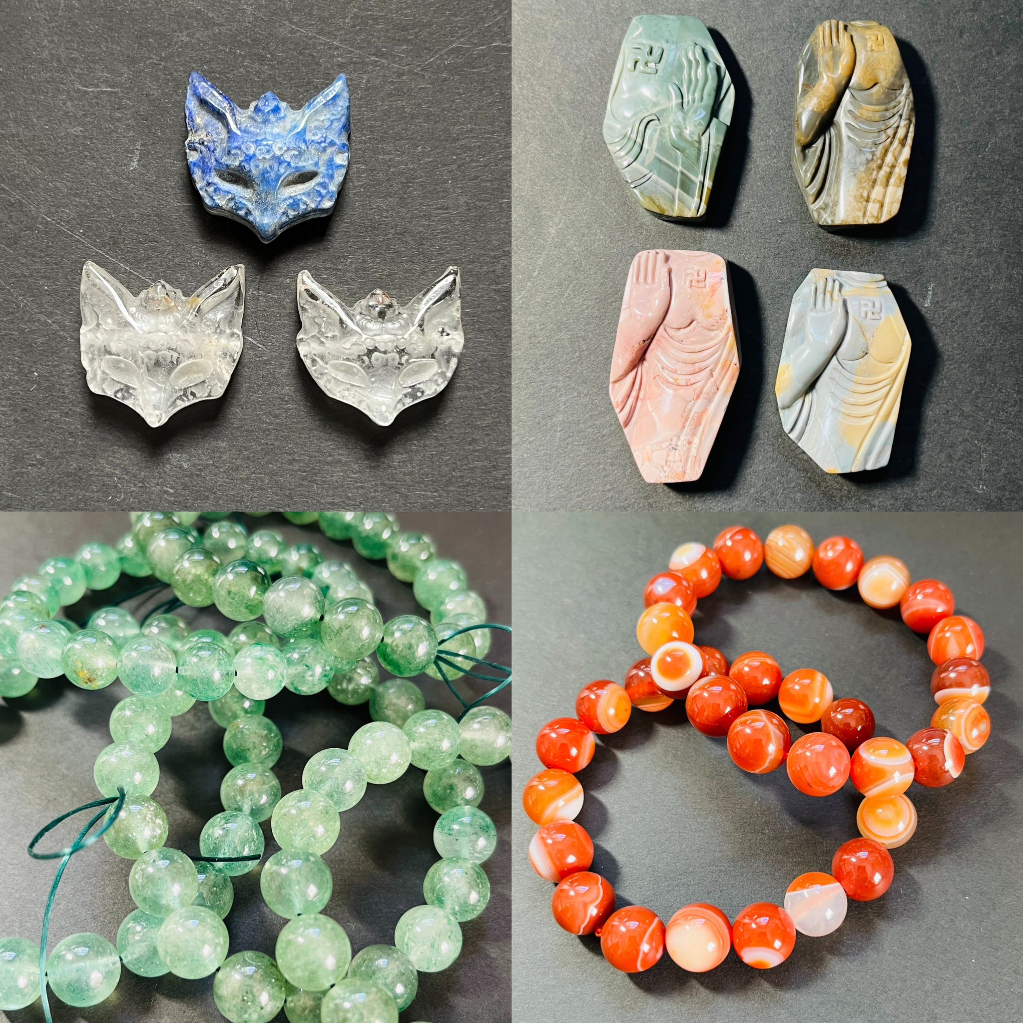 ★幸運を呼ぶ★幸運波動お飾り✨ ちりめん細工 ♡ つまみ細工 お盆 飾り お彼岸 桔梗 睡蓮の花 ほおずき 【まろん