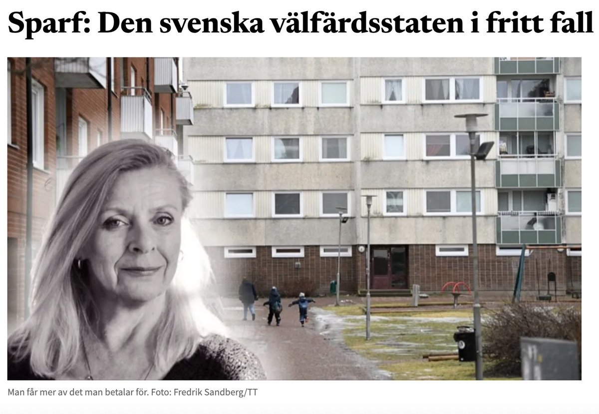 Bulletin_Nu's tweet image. "Otroliga mängder pengar pumpas in i välfärdssystemet, men det läcker som ett såll. Något är ruttet, och politikernas enda lösning är mer pengar." bulletin.nu/sparf-den-sven…