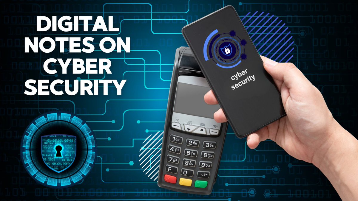 🛡️ Want to stay safe online?

Start with the basics of cybersecurity:
🔑 Strong passwords
⚠️ Avoid phishing links
🔒 Turn on 2FA
💻 Keep everything updated

Learn more 👉mrcet.com/pdf/Lab%20Manu…

#CyberSecurity #OnlineSafety