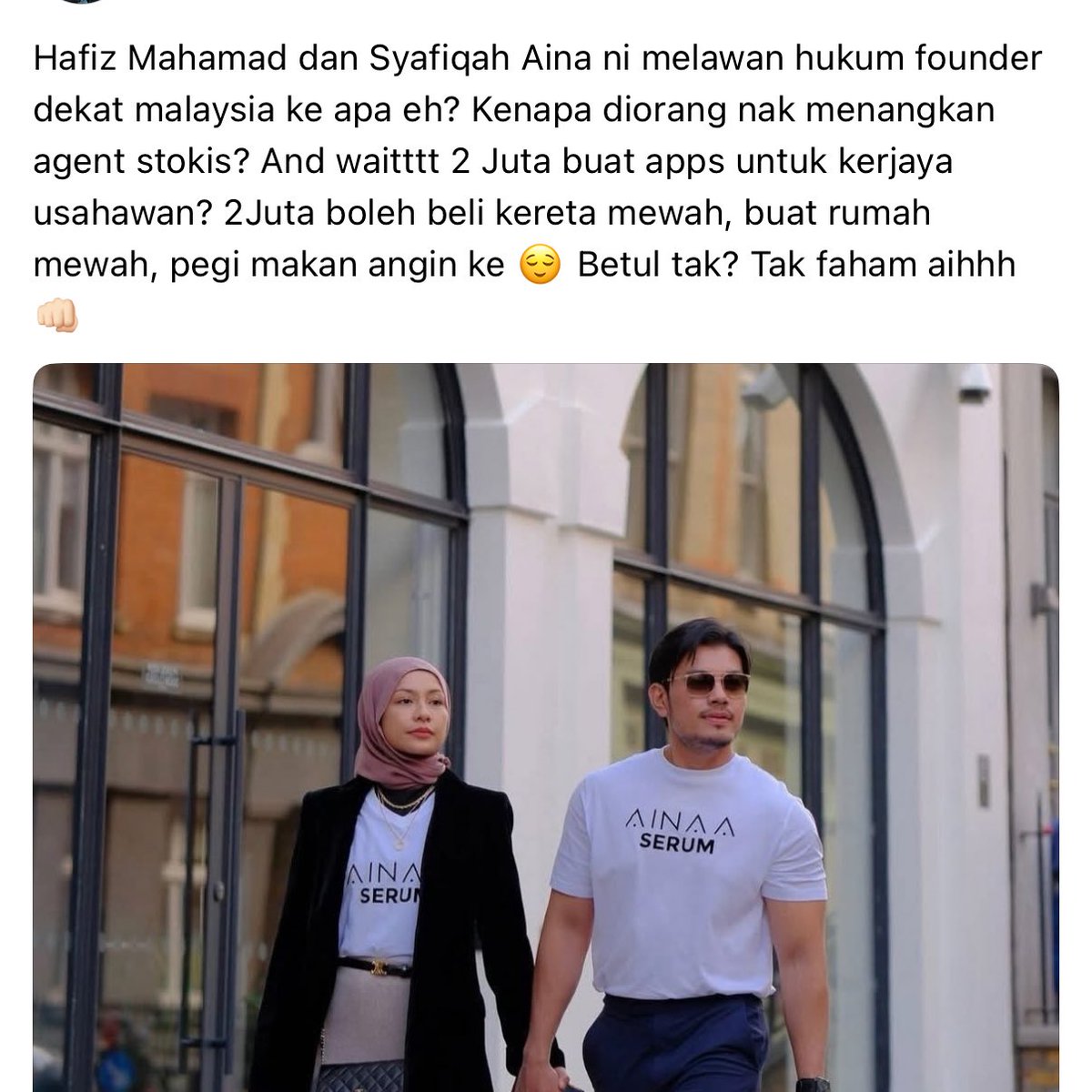 YusKhaliesah's tweet photo. 2 juta for the app?? Even nowadays with AI and all, people still commit to paying as much as they can to get the best service you can provide. So use your skills to deliver your best. Don’t underestimate your worth — you set your own price! 💪🏻
#mobiledevlife https://t.co/iYMFe5e0rA