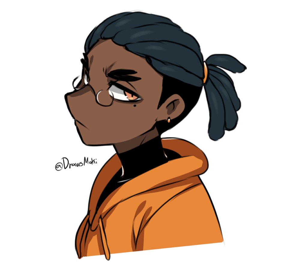 DrawsMaki's tweet image. Doodle, práctica de color.

#Doodle #ColorPractice #Sketch