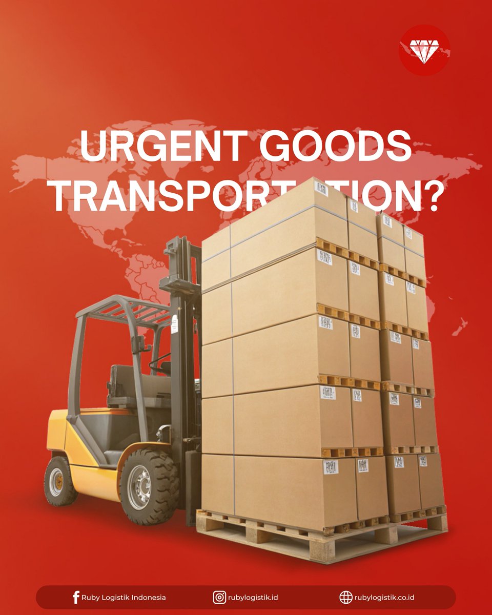 Rubylogistik's tweet image. urgent goods transportation? We ship in no time!

#rubylogistik #rubylogistikindonesia #rubygroup #indonesia #china #import #export #trading #supplychain #morethanlogisticswearethesolution #logistics #shipping #stainleessteel #iron