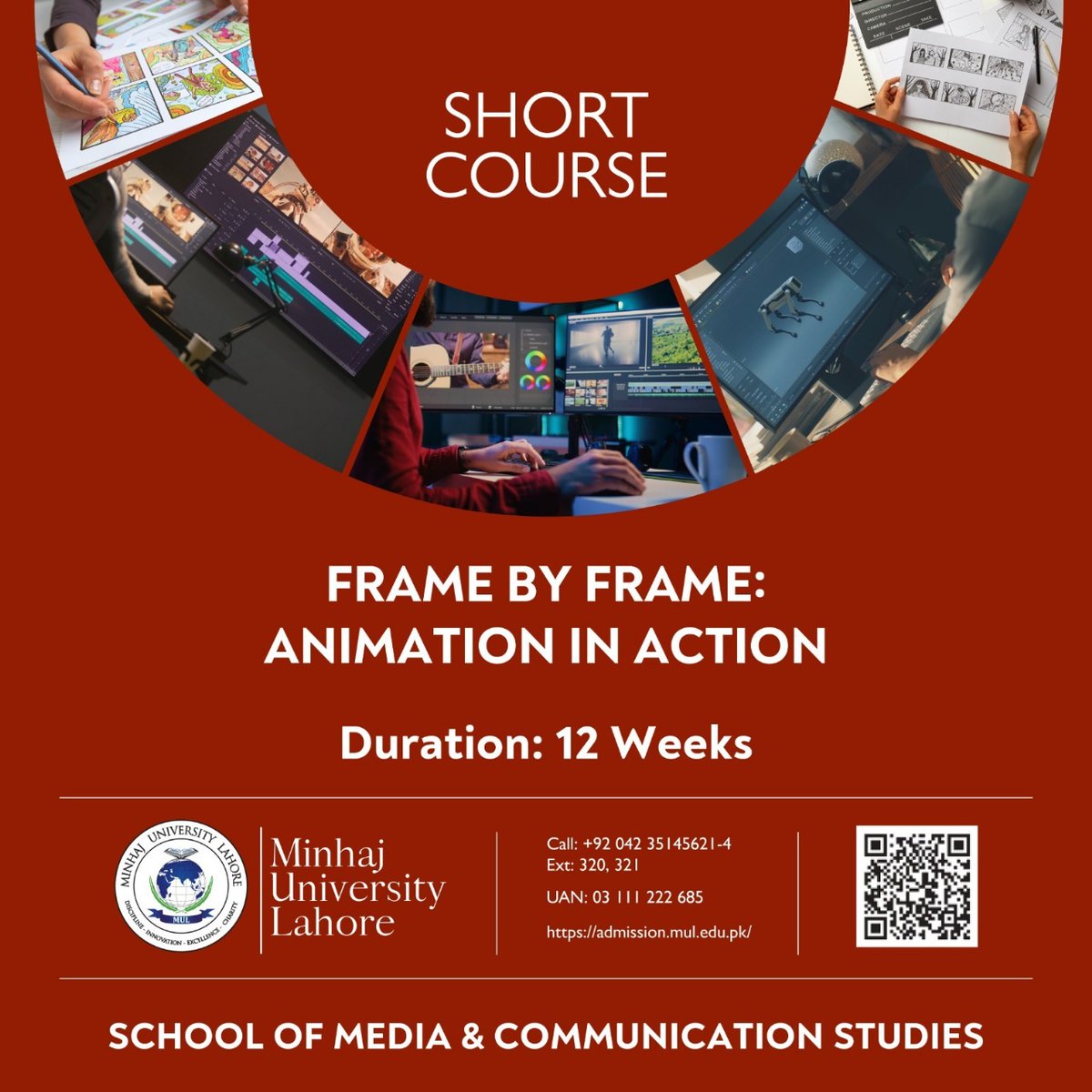 Minhaj University Lahore tweet media