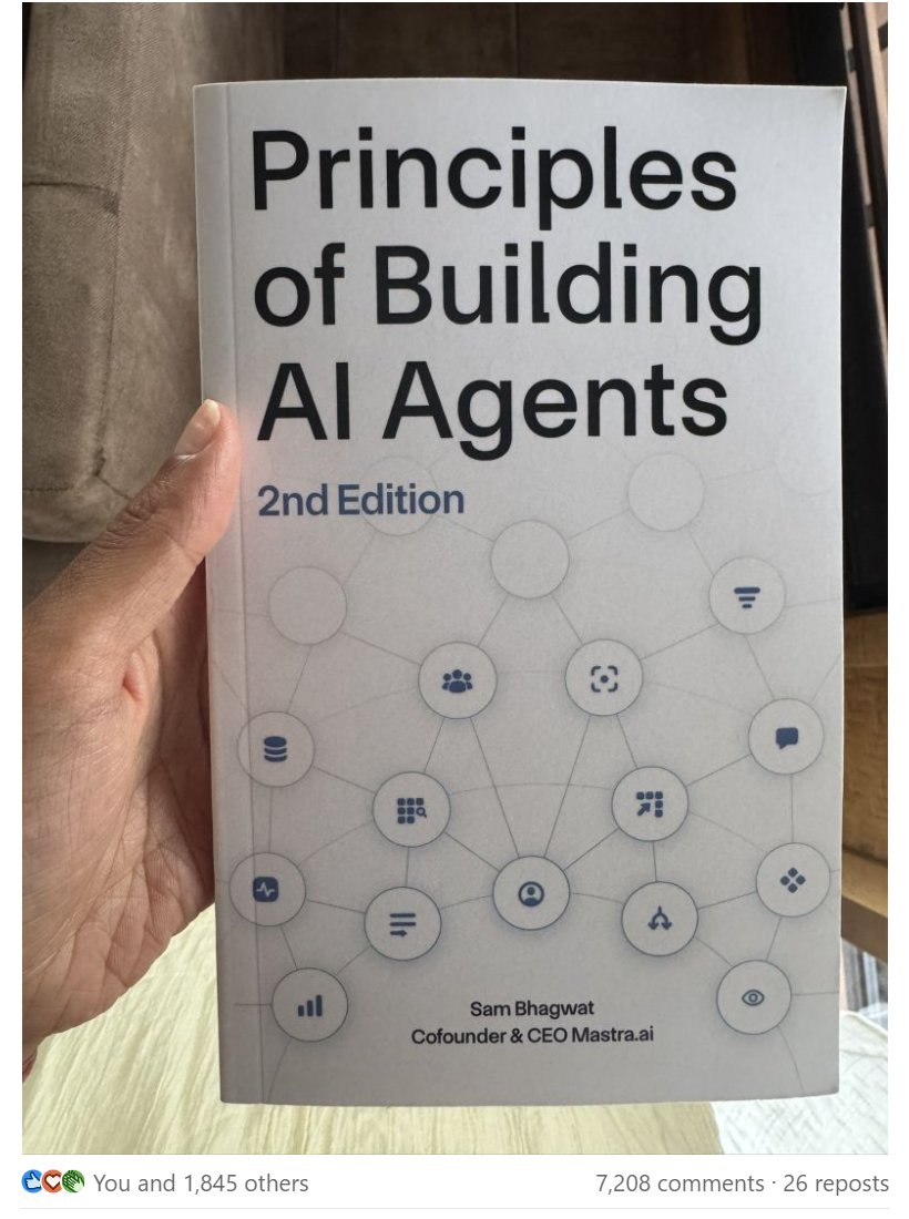 Kensuke_ee_JP's tweet image. After seeing @taro_f &apos;s post about @mastra_ai  founder giving his book to everyone who commented &quot; BOOK&quot;, I had to check it out. And found out over 7000 comments on LinkedIn. It appears to be the most popular book among SF developers. 

Crazy...
