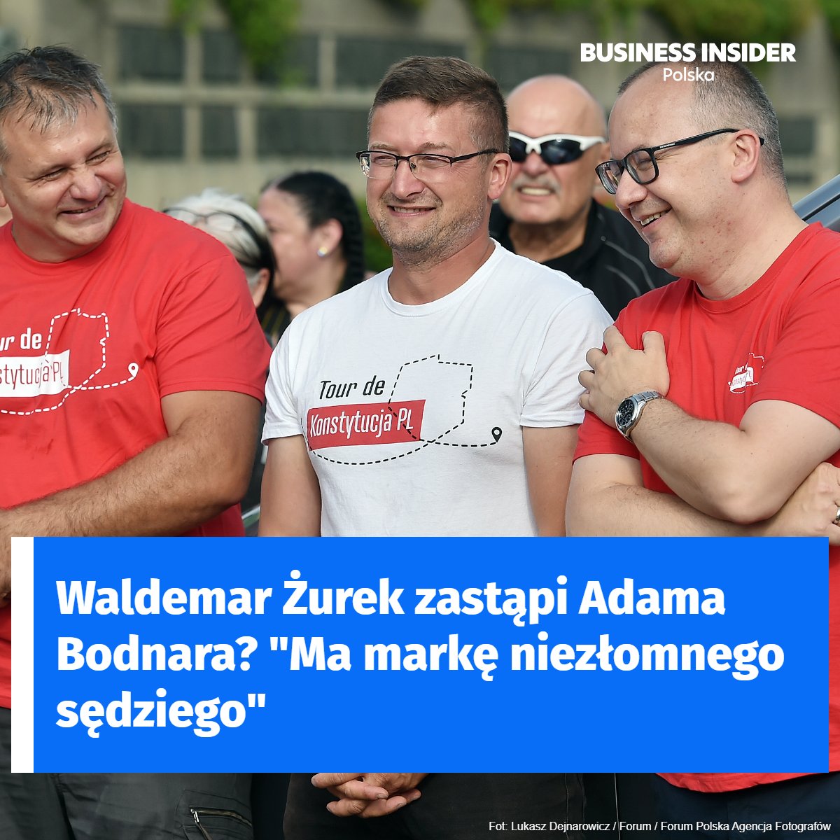 BIPolska's tweet image. ⚖️ Czy Waldemar Żurek zastąpi Adama Bodnara? ❗📌 Tuż przed rekonstrukcją rządu trwają dyskusje o możliwej zmianie w Ministerstwie Sprawiedliwości
🟦 Więcej na ten temat ➡️ businessinsider.com.pl/polityka/walde…