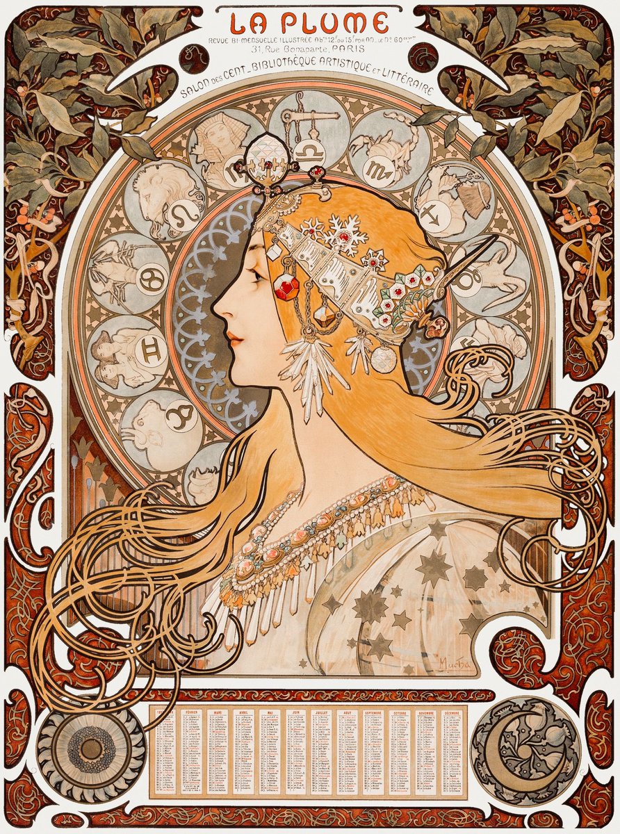 glse_es's tweet photo. 🎨 Alfons Mucha, maestro del Art Nouveau, fue también masón. Su arte es más que belleza: simbolismo, espiritualidad y valores humanistas. La luz, la justicia y la sabiduría brillan en su obra como ideales masónicos.
#Masonería #Arte #AlfonsMucha https://t.co/lqrxK1jFqN