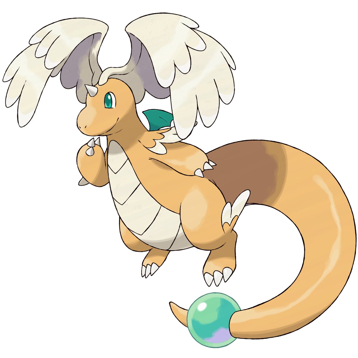 I think Mega Dragonite it's cute

#PokemonLegendsZA #PokemonPresents #Pokemon