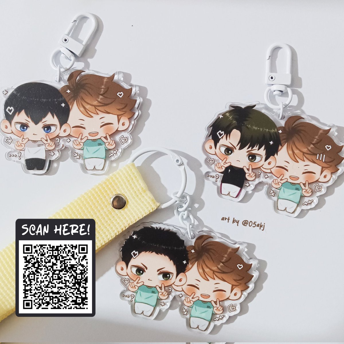 HAIKYUUFESS's tweet image. Yahoo~ last call ya ✨ hari ini terakhir open *hqart
, yg belum jajan jangan sampai ketinggalan ya ✨ Oikawa menunggumu 🫣