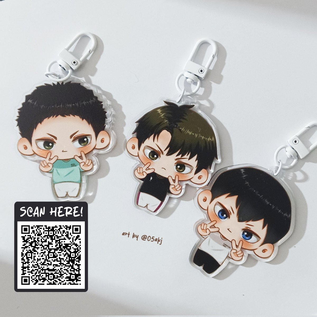 HAIKYUUFESS's tweet image. Yahoo~ last call ya ✨ hari ini terakhir open *hqart
, yg belum jajan jangan sampai ketinggalan ya ✨ Oikawa menunggumu 🫣