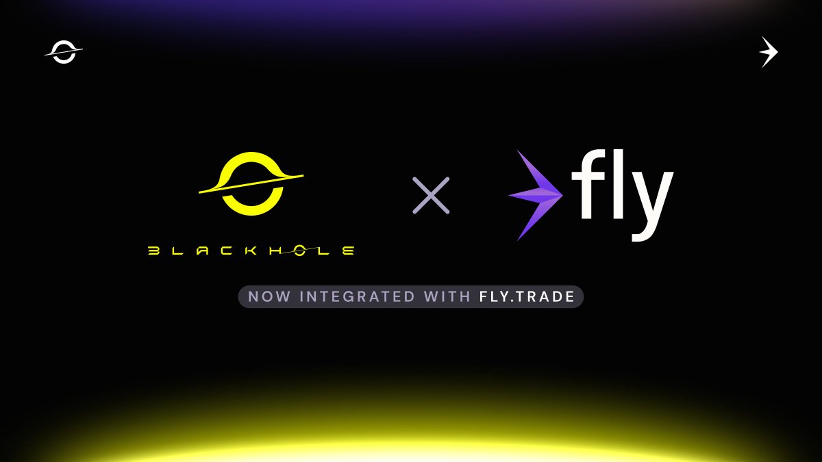 Fly has integrated <a href="/BlackholeDex/">Blackhole</a>!

The central liquidity and trading hub on Avalanche.

Created by Superverse, they're the easiest way to get your gaming assets for whatever game you're playing while also making sure you get the best price on it while you're there.