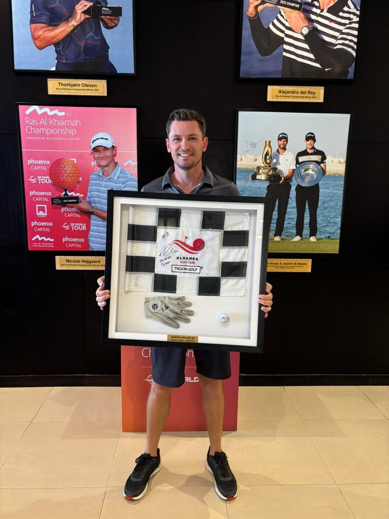 Hole-in-One Alert! 

Huge congratulations to Simon Wilhelm for his incredible ace on Hole 7 on the 22nd of May 2025 — with a 7 iron, no less! 🏌️‍♂️💥

We love seeing it, Simon — here's to many more magical moments on the course! 

#HoleInOne #GolfMagic #AlHamraMoments