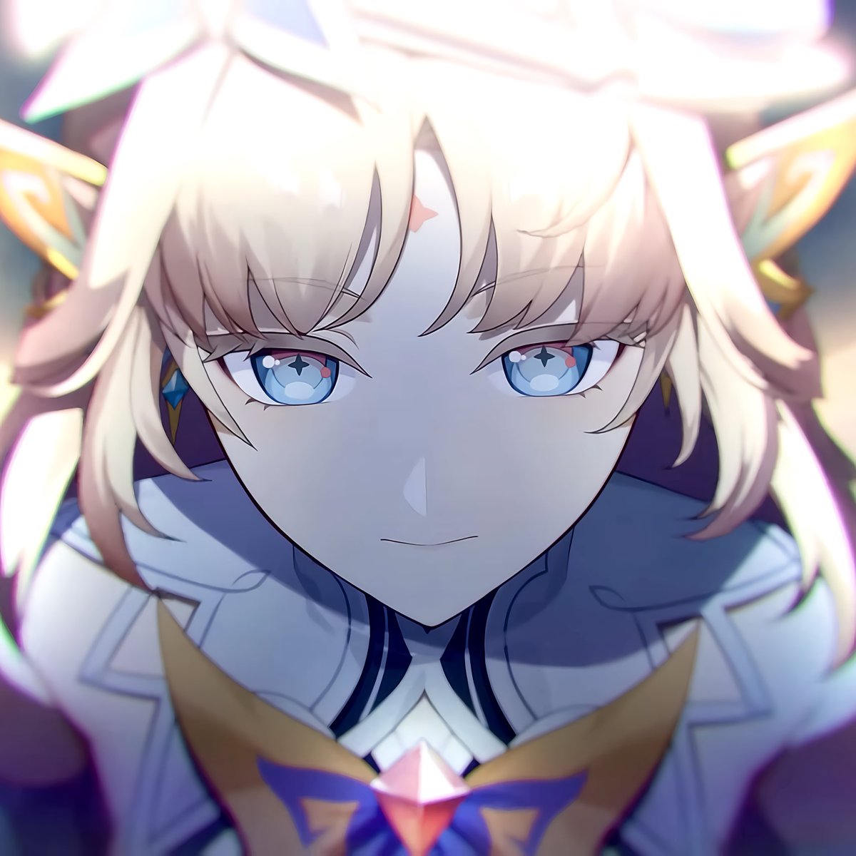 I was there when she was a mystery nameless voice in the end of Wanderer SQ