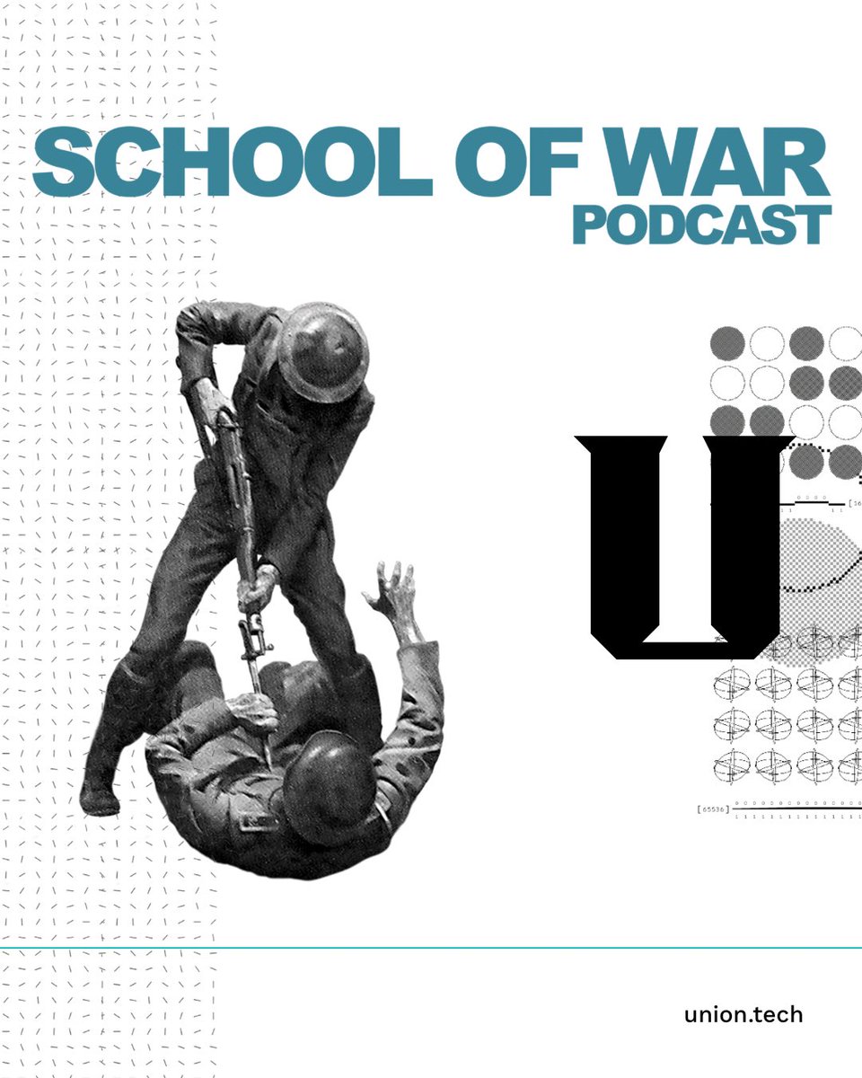 UNION_Prime's tweet image. UNION, THE MANUFACTURING PRIME
Time to build, FORGE, AND WIN!
Thank you, @AaronBMacLean for featuring our CEO, @WillSomUSA, on @schoolofwarpod. The Team at @UNION_Prime is grateful.
Our #MISSION:
To safeguard the West through industrial strength—by engineering the most…