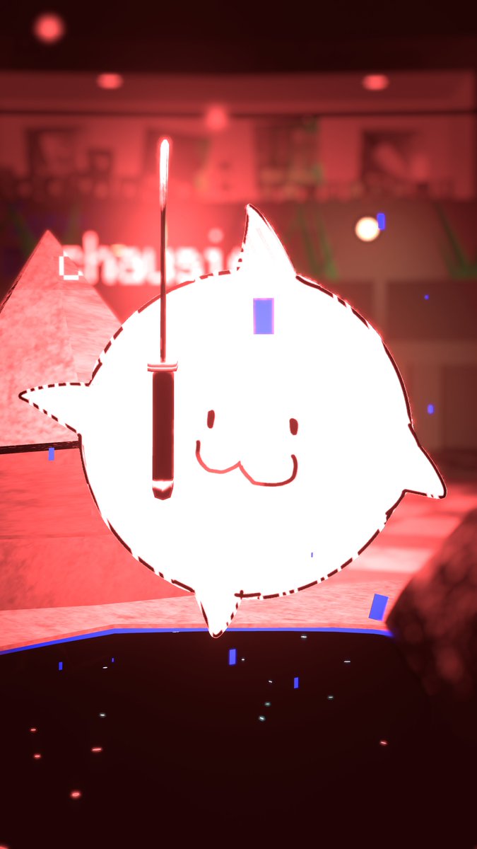 chaus1e's tweet image. no more drama, just cute things
or else...