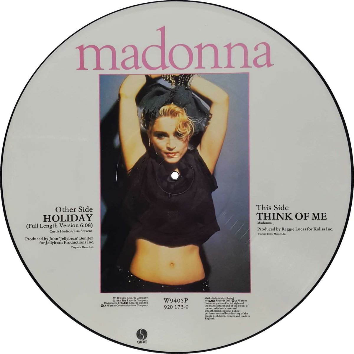 GregvsMatt's tweet image. 40 years ago @madonna re-released Holiday as a single in the UK 🇬🇧 where it would peak at #2 held back by Madonna's first ever UK #1 hit Into The Groove❤️
#Madonna #Holiday #Madonna40 #IntoTheGroove