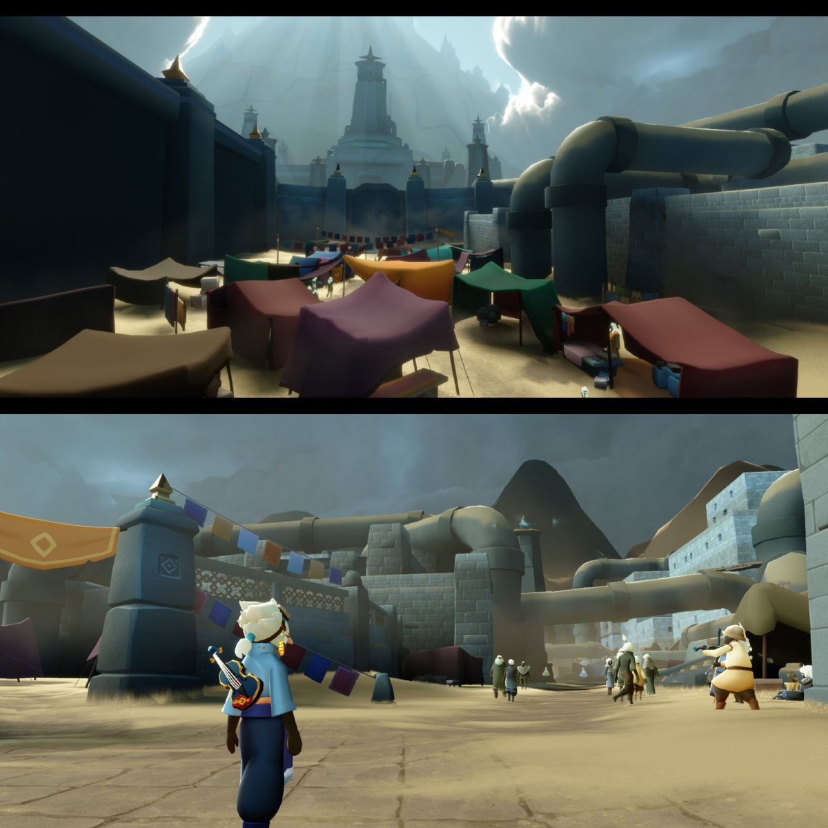 선조들의 삶을 이렇게 가까이서 보는건
처음이라 기분이 묘하군요