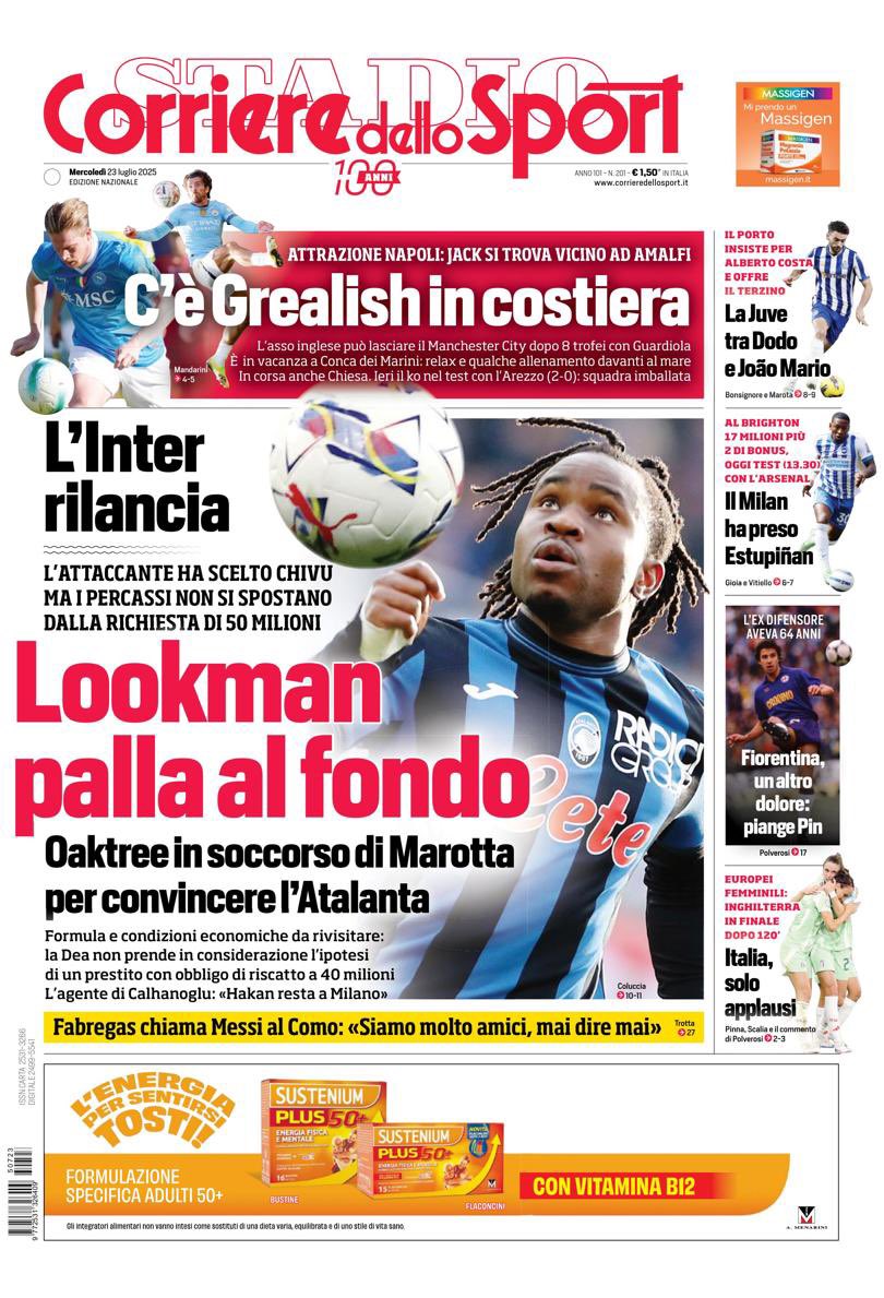 Prima pagina #CorSport