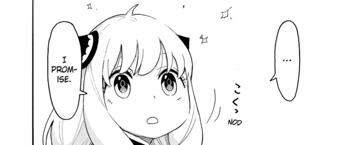 lauuzer's tweet image. it’s interesting how unlike with fiona, anya didn’t compare yor’s feelings for loid to becky, but saw and felt something different in yor instead