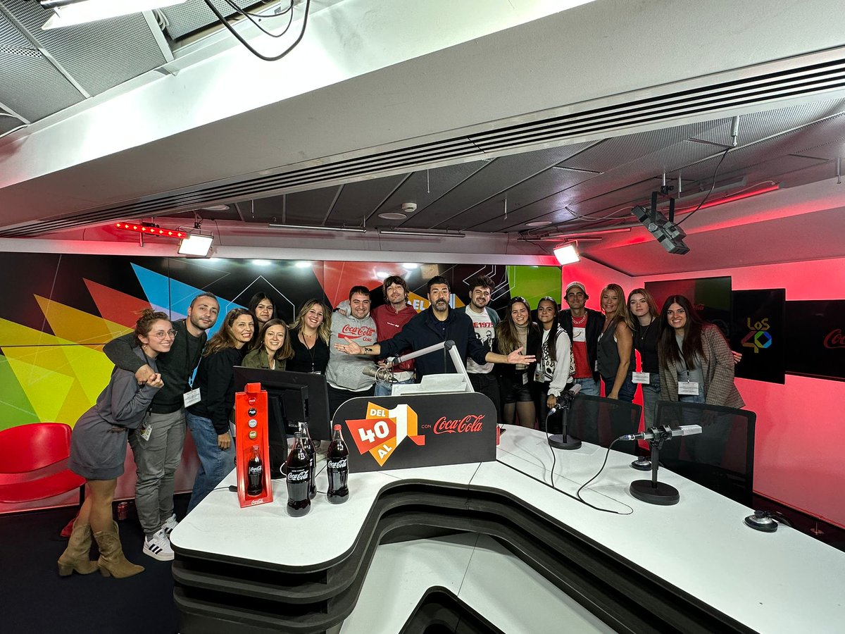 Del 40 al 1 tweet media