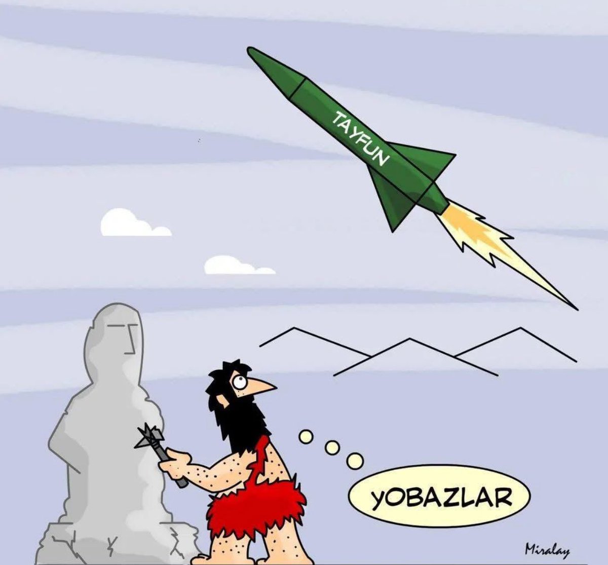 Çok yobazsınız çok ne heykelden anlardınız ne çıplaklıktan nede içmekten bir boruyu yeşile boyamışlar biz aydınlara yutturmaya çalışıyorlar yemezler bizim çekirdek çitleyen eşek heykelimiz sizin hayaliniz bile olamaz pis yobazlar <a href="/Akparti/">AK Parti</a> <a href="/MhpTbmmGrubu/">MHP TBMM Grubu #MHP</a> <a href="/Ulku_Ocaklari/">Ülkü Ocakları</a>