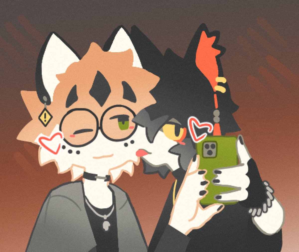 nonworkingpen's tweet image. smile for the camera!