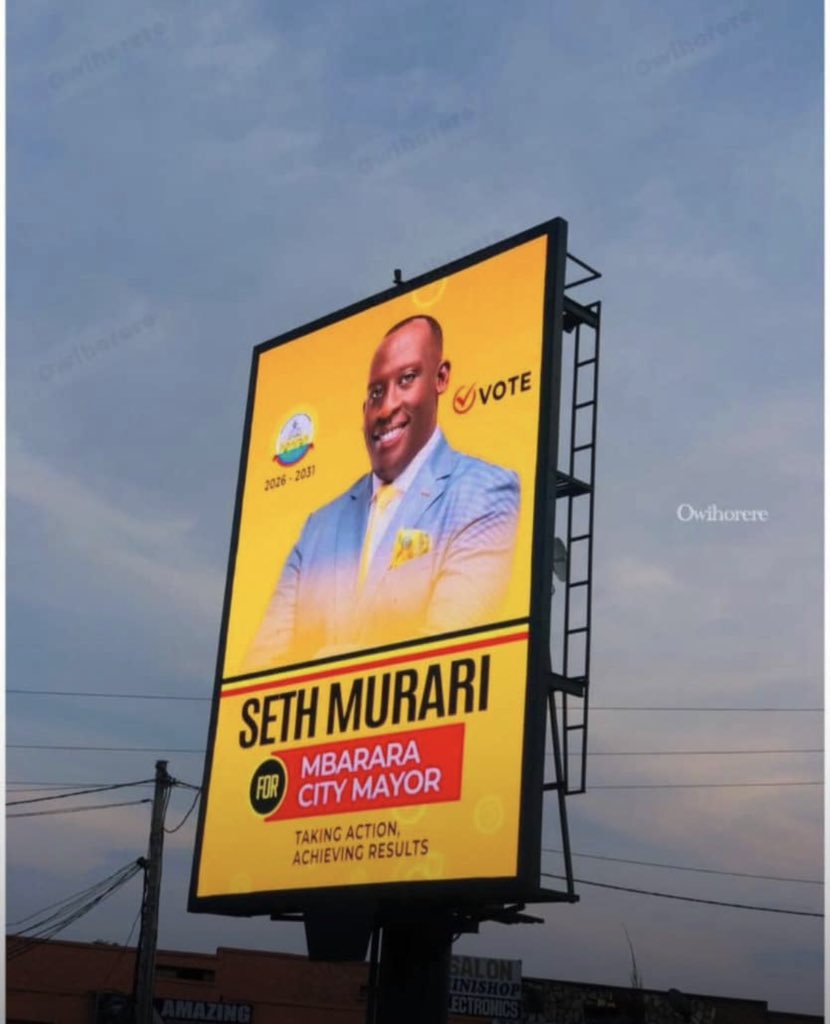 katosserusiba13's tweet image. To all our good people of Mbarara City, it’s time to make your voices heard!
Come this Thursday 24th July 2025, vote @SethMurari for Mbarara City Mayor.
Unlocking the Potential of Mbarara City.