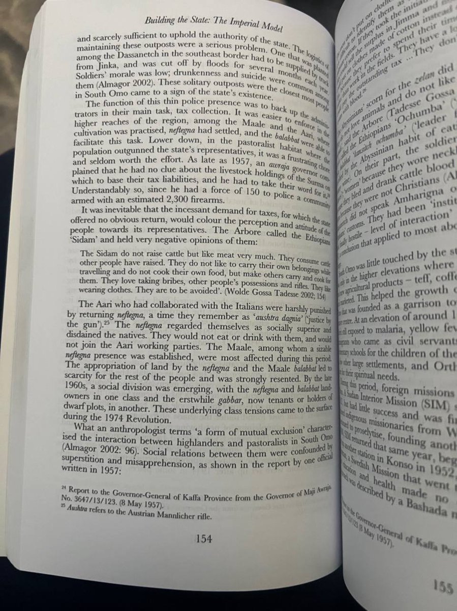 📖 Ethiopia : The Last two Frontiers
 
A Book By John markakis

Genre : Political History

Page Count : 383

Publication date : 2011
~
Inbox @Zerafb  or Call Us @ 0985333153 To Order. Shipping Worldwide 🇺🇸🇮🇸🇨🇦🇰🇷  🌎 &amp; Delivering Locally.