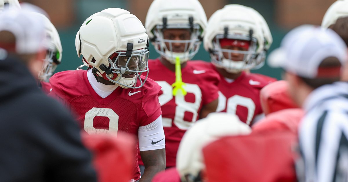 Charlie_Potter's tweet image. Preseason camp starts next week.
Here are some key position battles we will be watching for #Alabama.
🔗 on3.com/teams/alabama-… (On3+)