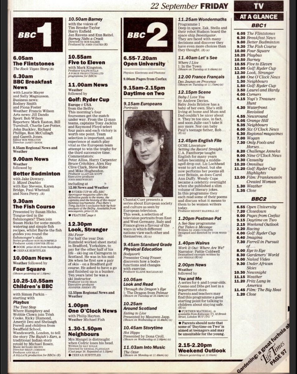 bagshaw2112's tweet image. #wednesday
Small clues today,
please repost so others can play.
Tv teaser!
What was the year ?
#retro #tv