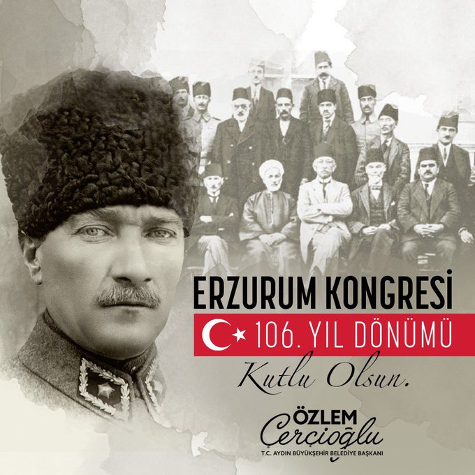 Erzurum Kongresi’nin 106. Yıl Dönümü