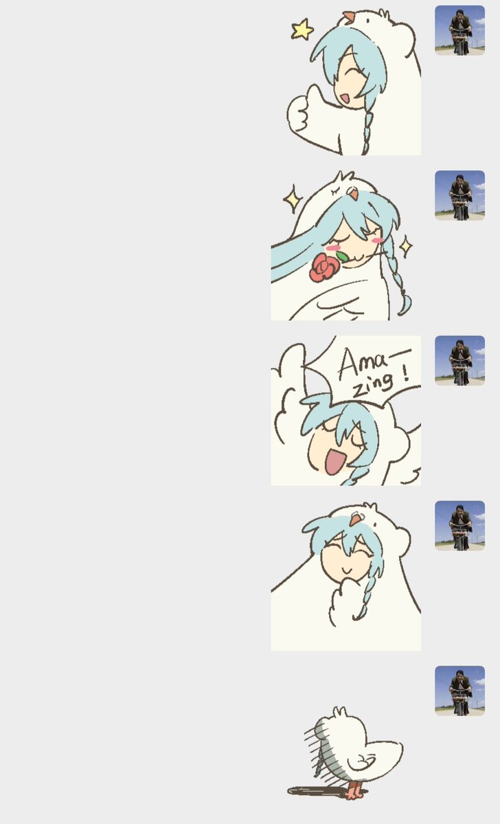 daizhechaquerl1's tweet image. 画了微信表情包欢迎下载🥴🥴🥴