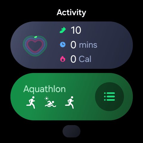 TheGalox_'s tweet image. One UI 8 Watch - First Impressions
A path towards a square Galaxy Watch
I wasn't thrilled with the design when it first leaked and the same can be said here. Not a fan of the pills across every part of the round watch, seems to be wasting a lot of space in the name of better…