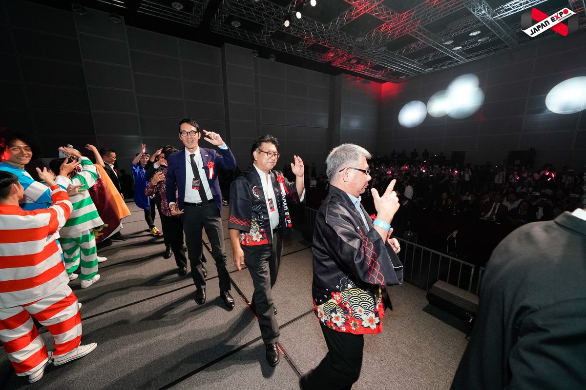 JAPANEXPO_MLY's tweet photo. 💫Throwback to the Grand Opening Ceremony of Japan Expo Malaysia 2025 in Hall 1, Kuala Lumpur Convention Centre!

#japanexpomalaysia2025 #gyucreative #siamconnection #alljapanevent #japanexpo #jpop #japanculture #ジャパンエキスポマレーシア2025 #ジーユークリエイティヴ https://t.co/0DXL5kI4zW