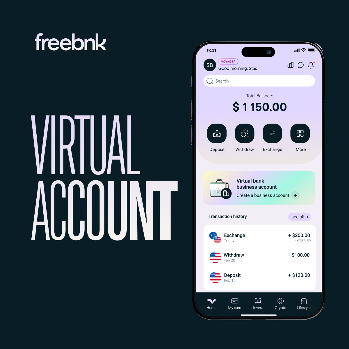 Virtual accounts are revolutionizing the way people and businesses handle money. Unlike traditional bank accounts tied to a physical branch, virtual accounts live fully online, accessible anywhere, anytime. Freebnk’s virtual account lets you send, receive, and manage funds