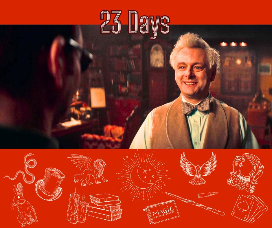 TheIneffableCon's tweet image. 🙏 23 DAYS TO GO! 🙏
Few hold 23 in more esteem than followers of Discordianism, a self-declared religion based on the premise that discord and chaos are the building blocks of life and 23 is the Holy Number.
If you enjoy Discord, message us for a link to our #GoodOmens server!