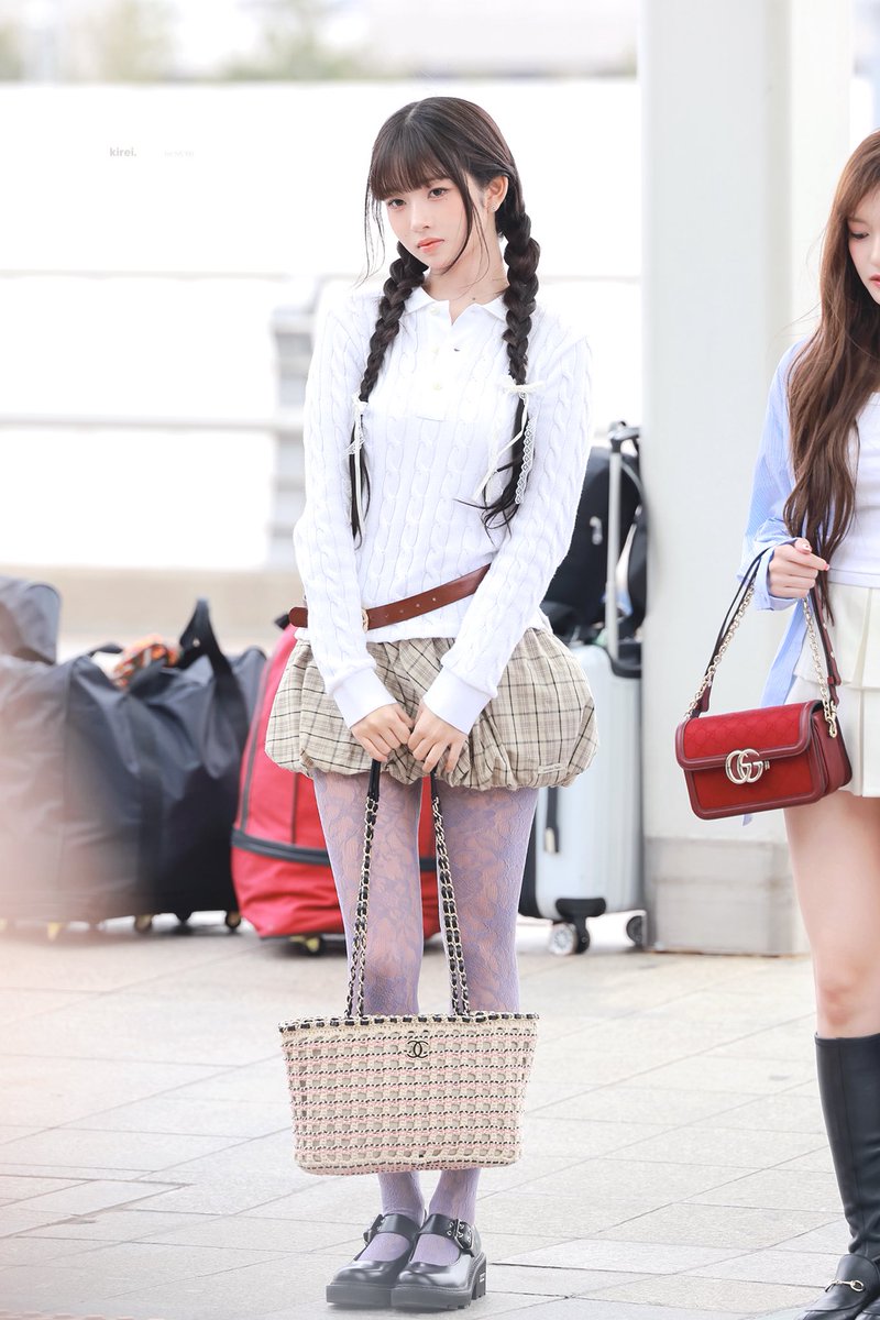 レイちゃんの空港ファッションがあまりにも良すぎるのでまとめました