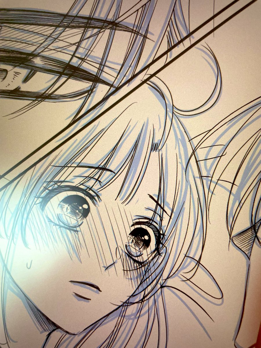 AKEGAMItakara's tweet image. 7月になってからずっと何かと体調を崩してましたが、ようやく腰を据えて原稿が出来るようになりました！とはいえ、まだ病み上がりなので無理はし過ぎず普段よりスローペースですが🥲
皆様も暑い日々ですが、お気をつけてお過ごしください🙇‍♀️本当に健康が1番です。