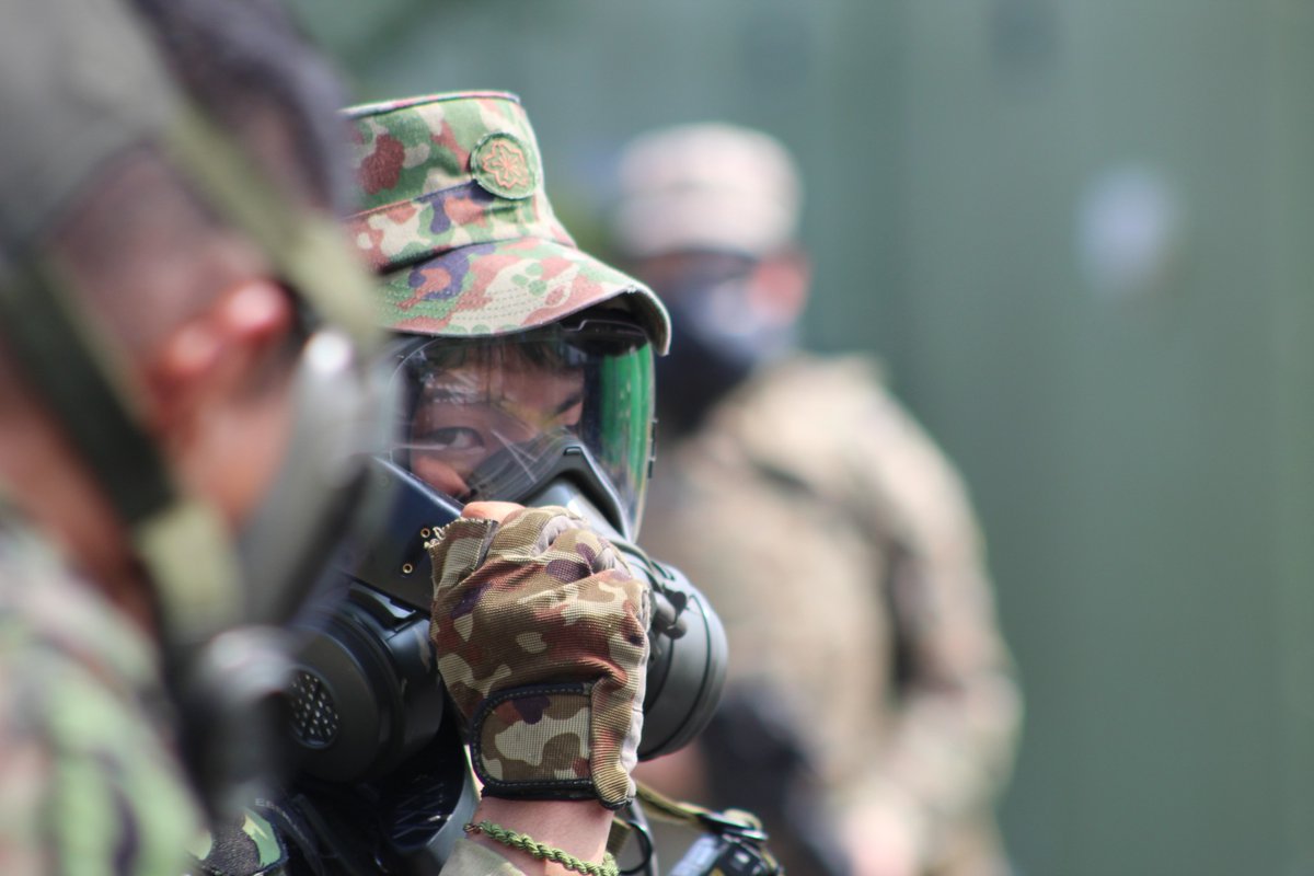 USARJ_PAO's tweet image. The 14th MDB Soldiers and the 7iR JGSDF service members conducted a comprehensive exercise as a part of a FTX (Field Training Exercise) at Kyogamisaki Communications Site.