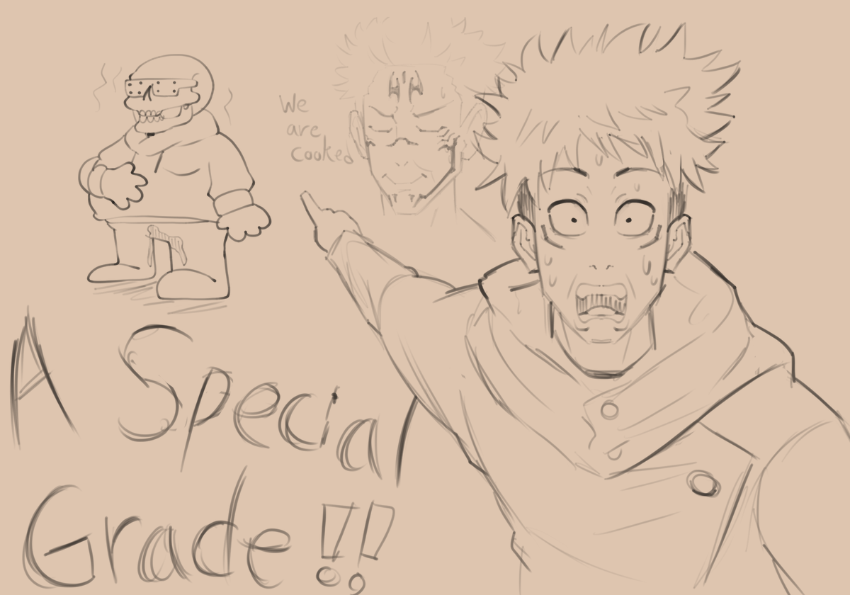 Started watching Jujutsu Kaisen with @/skulm__ 