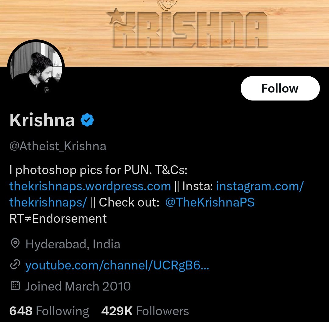 TimesAlgebraIND's tweet image. RIP @Atheist_Krishna.. May your soul rest in eternal peace.