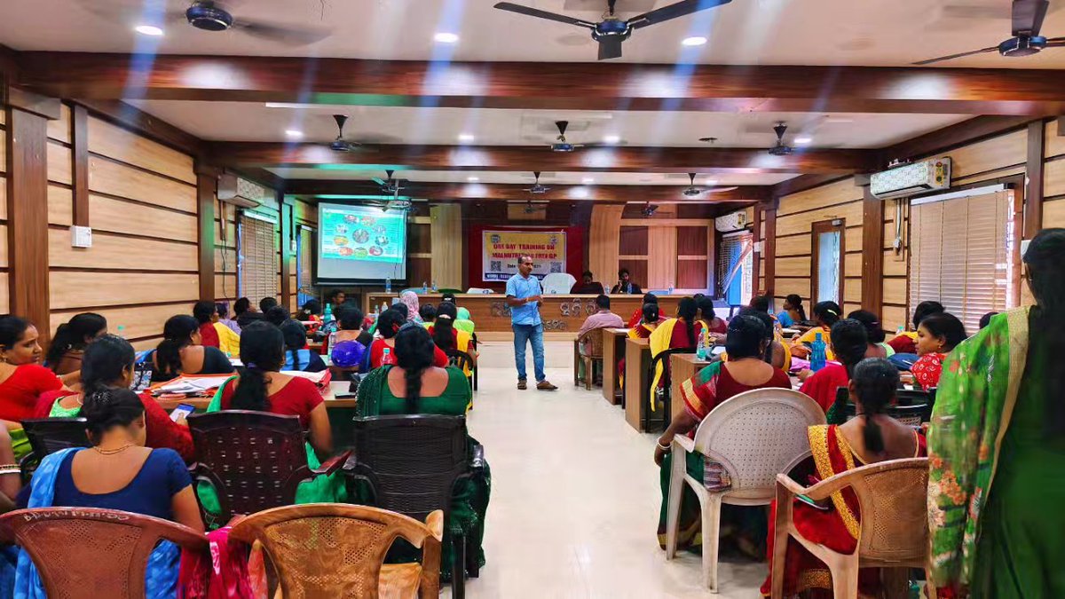 Dtd-22.07.2025 :
One day Training on malnutrition free GP.
PANCHAYAT SAMITI KALIMELA, MALKANGIRI 🙏🏻
.
.
<a href="/BDO_Kalimela/">BDO KALIMELA</a>
.
.
#bdokalimela #cmoodisha #dmmalkangiri #zpmalkangiri #prdwodisha #odisha #kalimela #Malkangiri