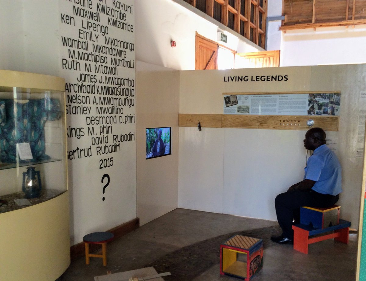 CMCK_Malawi's tweet photo. Guess what's playing on the screen? The living legends.
Inu mukuchedwa pati? Bwerani muzaonele the living legends ku @cmck_malawi .

Plan your visit now!
#VisitKarongaMuseum #MalawiHistory #MalawiTourism #LivingLegends #CulturalMuseumCentreKaronga https://t.co/ty6ROTeGzT
