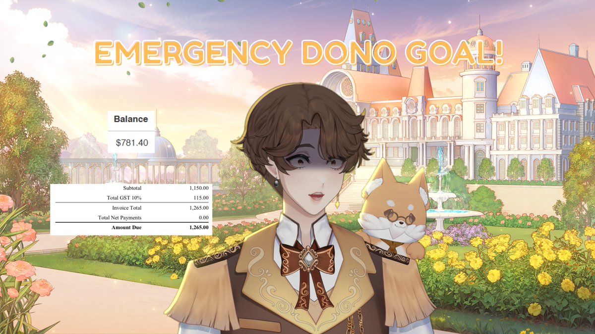 JunnieVT's tweet image. ✨EMERGENCY ANNOUNCEMENT! ✨
Hey everyone, I unfortunately got hit with a surprise
$2,000AUD+ tax bill (ATO + accountant fees) due in 2 weeks and I’m genuinely struggling to cover it due to my disabilities and not working outside of streaming.
I’m bringing back my Punishment…
