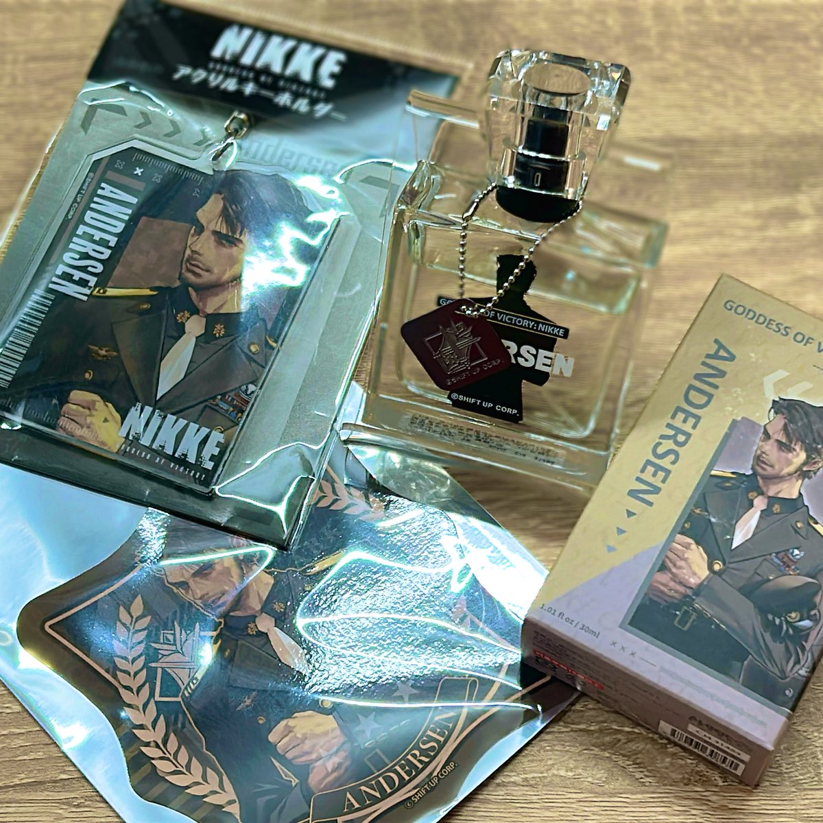 MEGANIKKESTORE's tweet image. 🟣MEGA NIKKE STORE KYOTO🟣
☆商品紹介
>アートボード
・ティア&ナガ
・アイン
>メダルコレクションvol.1
重厚感もあり飾り方は無限大♾️
>アンダーソン
・アクリルキーホルダー
・パルファム
・ステッカー etc…
お気軽にお越しくださいね🪭
#NIKKE #ニケ #メガニケ #メガニケストア…