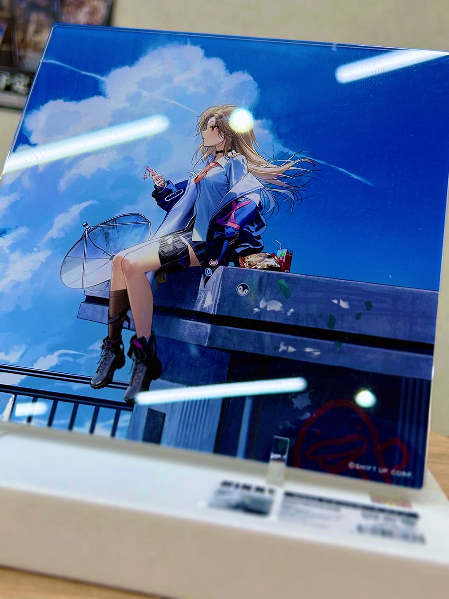MEGANIKKESTORE's tweet image. 🟣MEGA NIKKE STORE KYOTO🟣
☆商品紹介
>アートボード
・ティア&ナガ
・アイン
>メダルコレクションvol.1
重厚感もあり飾り方は無限大♾️
>アンダーソン
・アクリルキーホルダー
・パルファム
・ステッカー etc…
お気軽にお越しくださいね🪭
#NIKKE #ニケ #メガニケ #メガニケストア…