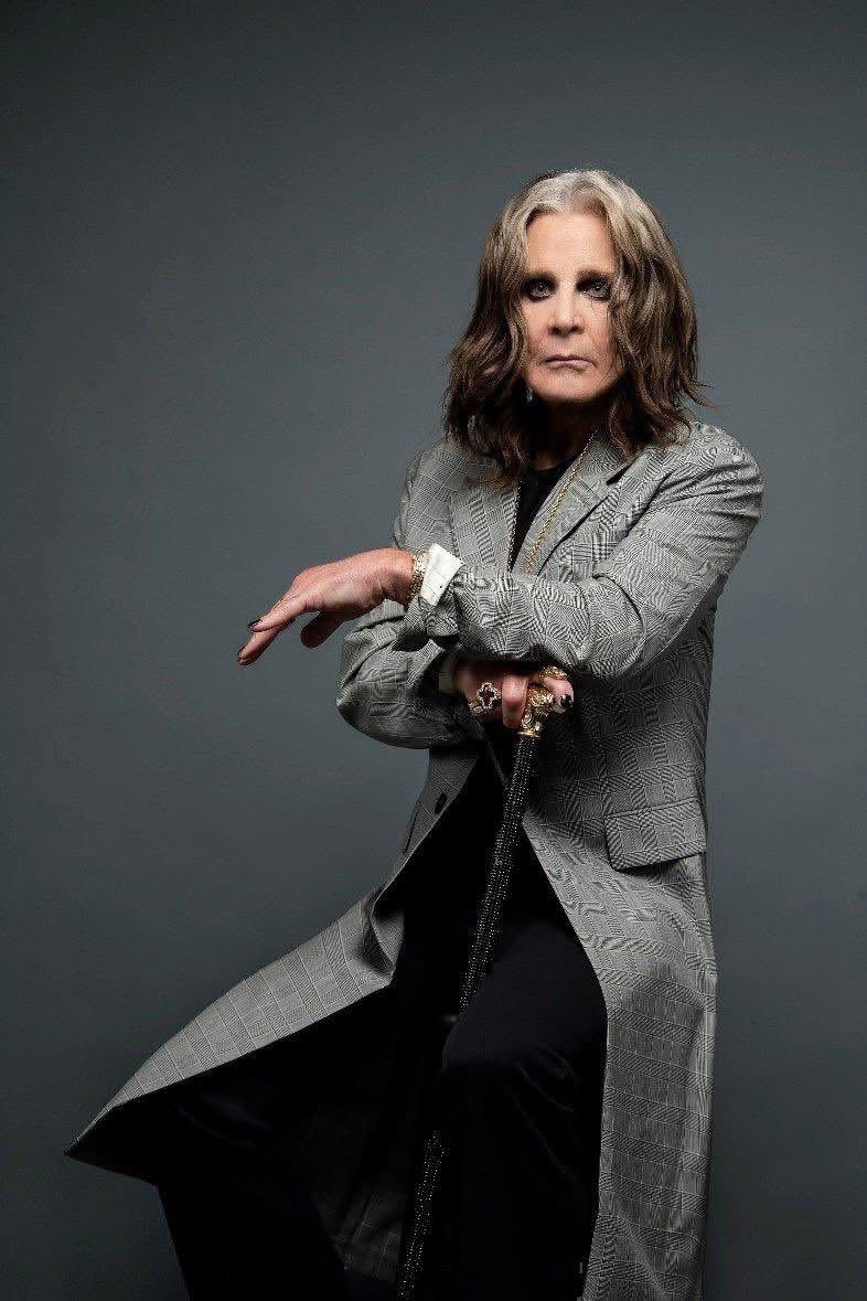 davecrossx's tweet image. Ozzy 🖤