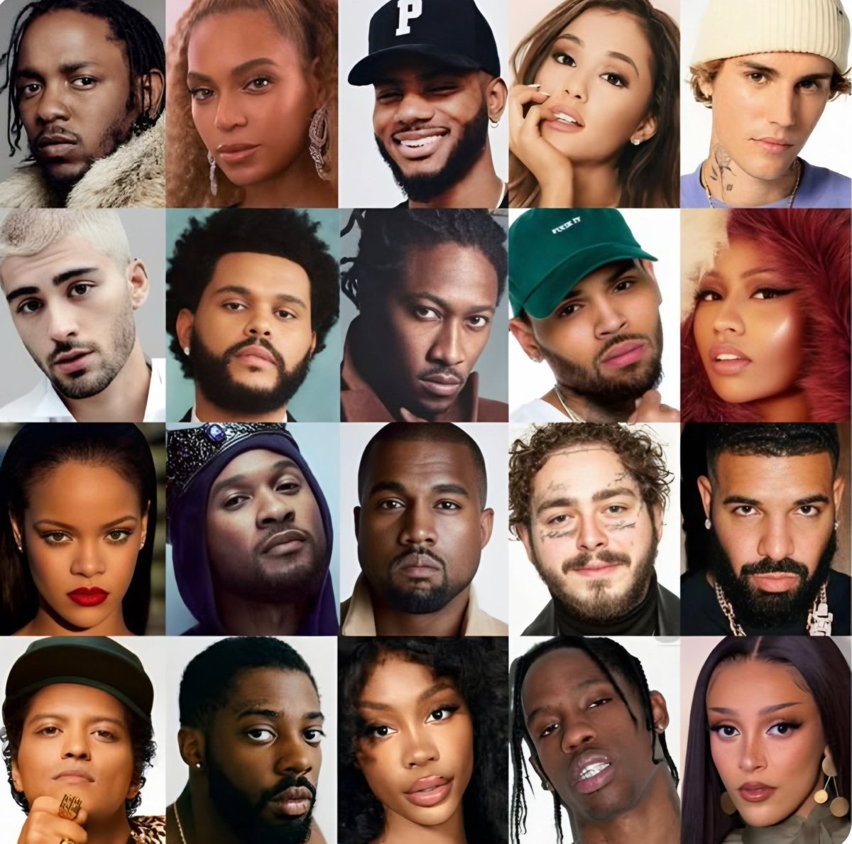 Jabz_CFC's tweet image. 12 hour car ride, you can only listen to 3. Who are you picking?