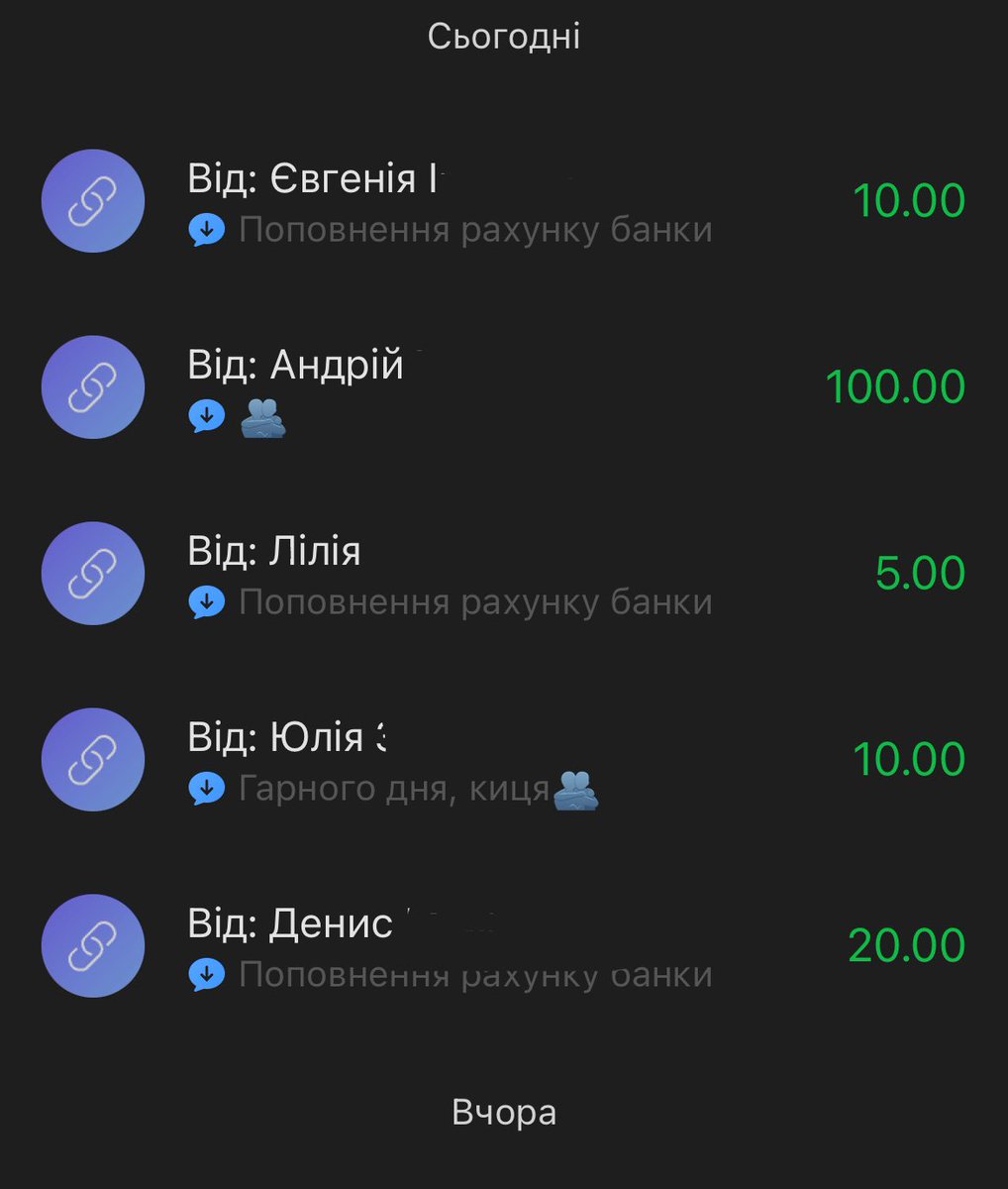 ya_yakovlevaa's tweet image. Починайте свій день правильно❤️⬇️
Збір на авто для НГУ — Покровський напрямок
PayPal: katebekker17@gmail.com
Моно: send.monobank.ua/jar/oLpoUJnpf