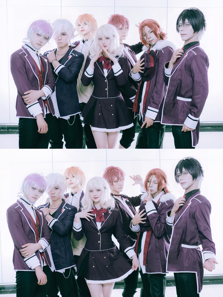 사카마키가 형제들과🩸♥️

#DiabolikLovers #디아볼릭러버즈 #ディアラバ #KomoriYui #ShuSakamaki #ReijiSakamaki #AyatoSakamaki #KanatoSakamaki #LaitoSakamaki #SubaruSakamaki